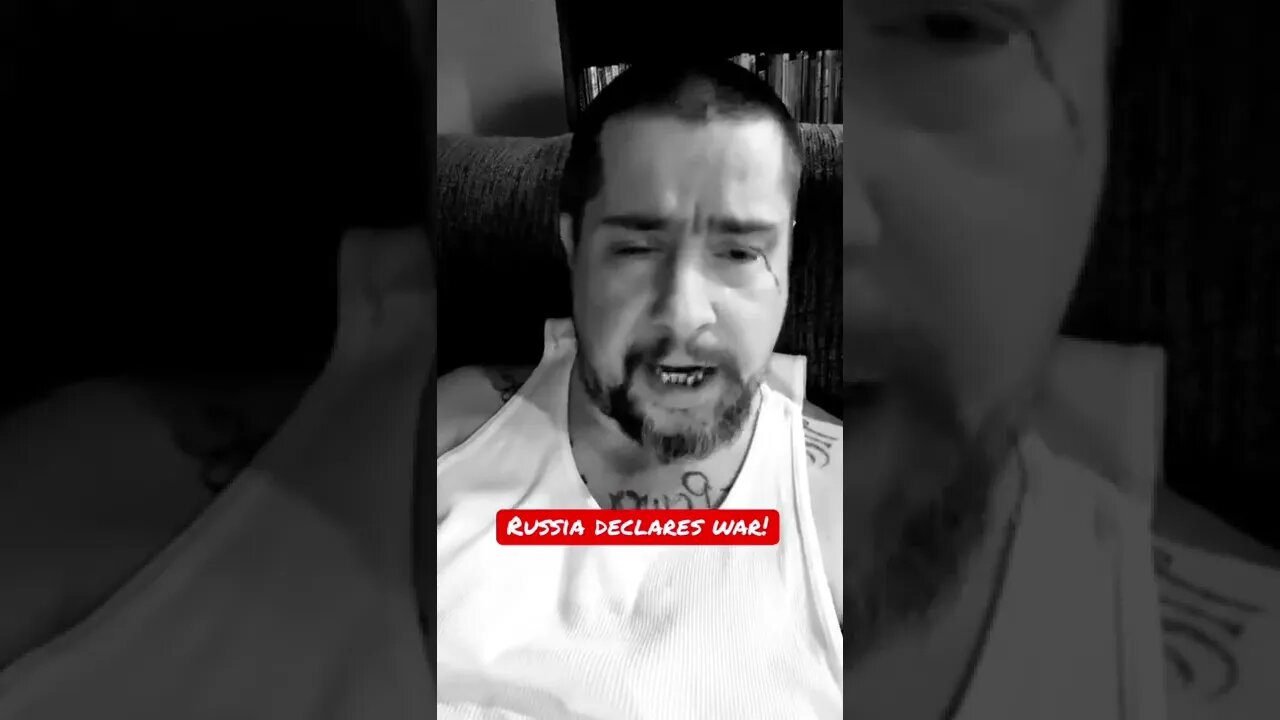 It’s OFFICIAL: Putin Bombs Kiev and DECLARES WAR! #shorts