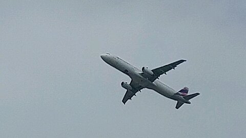 Airbus A321 PT-XPC departing from Fortaleza to Rio de Janeiro