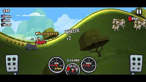 HILL CLIMB RACING | HILL CLIMB GAME PLAY