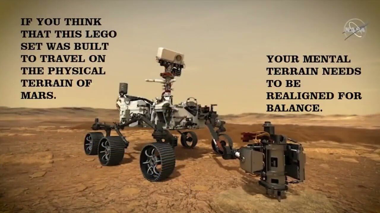 MARS LANDING & PERSEVERANCE ROVER DEBUNKED - ERIC DUBAY