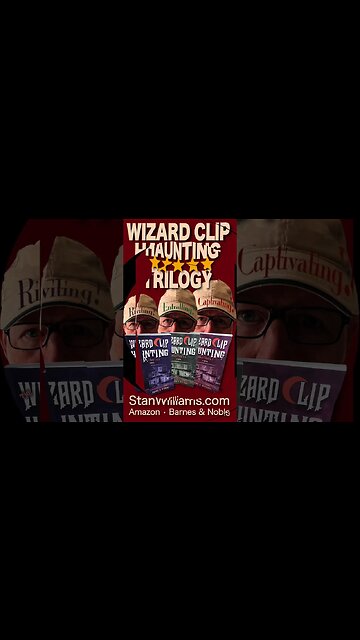 Wizard Clip Haunting Trilogy