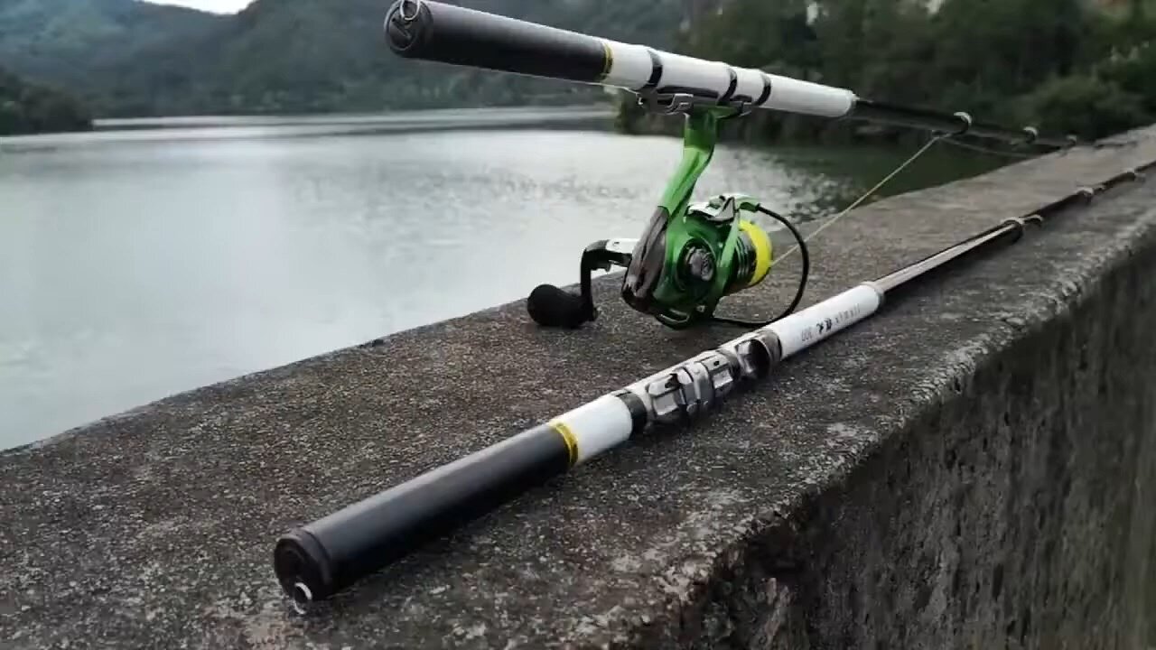 Carbon Fiber Telescopic Fishing Rod Fishing Pole