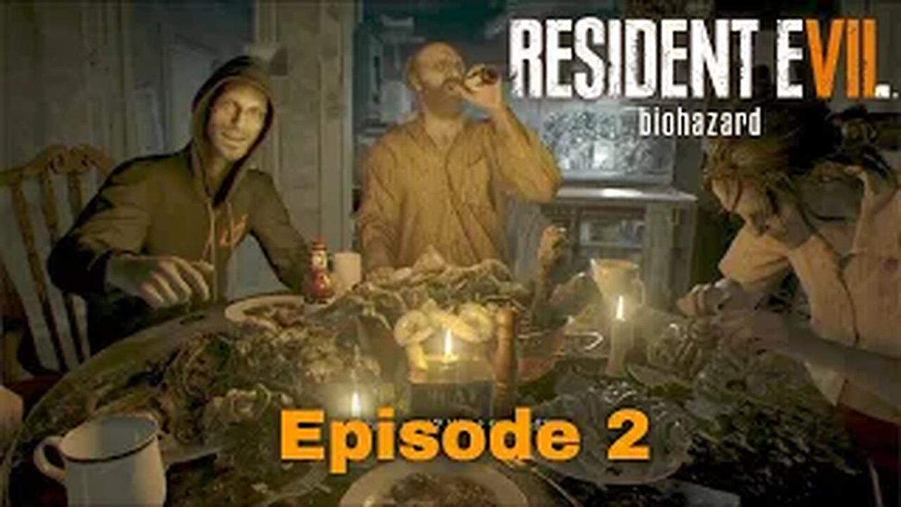 Resident Evil 7 Episode 2 Family Dinner