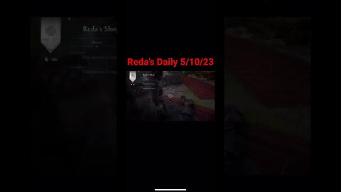 Reda’s Daily 5/10/23