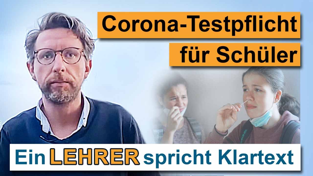 Corona-Testpflicht für Schüler - Lehrer remonstriert