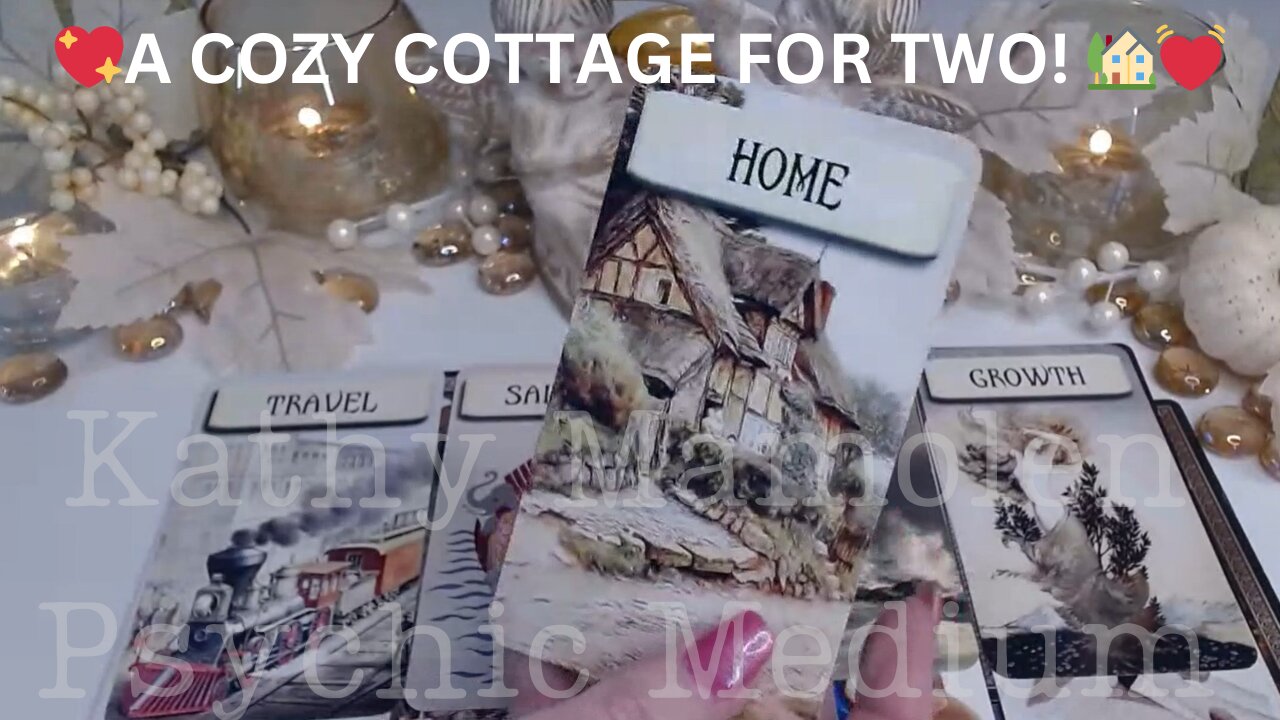 💖A COZY COTTAGE FOR TWO! 🏡💓A LOVE LIKE NO OTHER✨COLLECTIVE LOVE TAROT READING💓✨