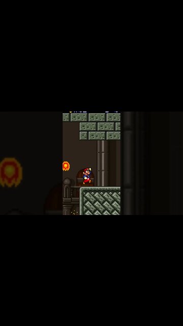 Super mario All Stars Super Mario Bros 1 World 3 Short Snes