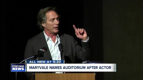 Maryvale High names auditorium after famous alum