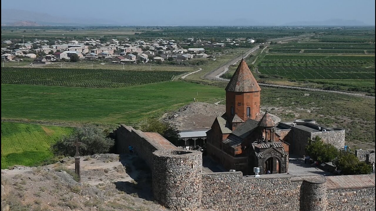 Khor Virap Monastery | View from a height