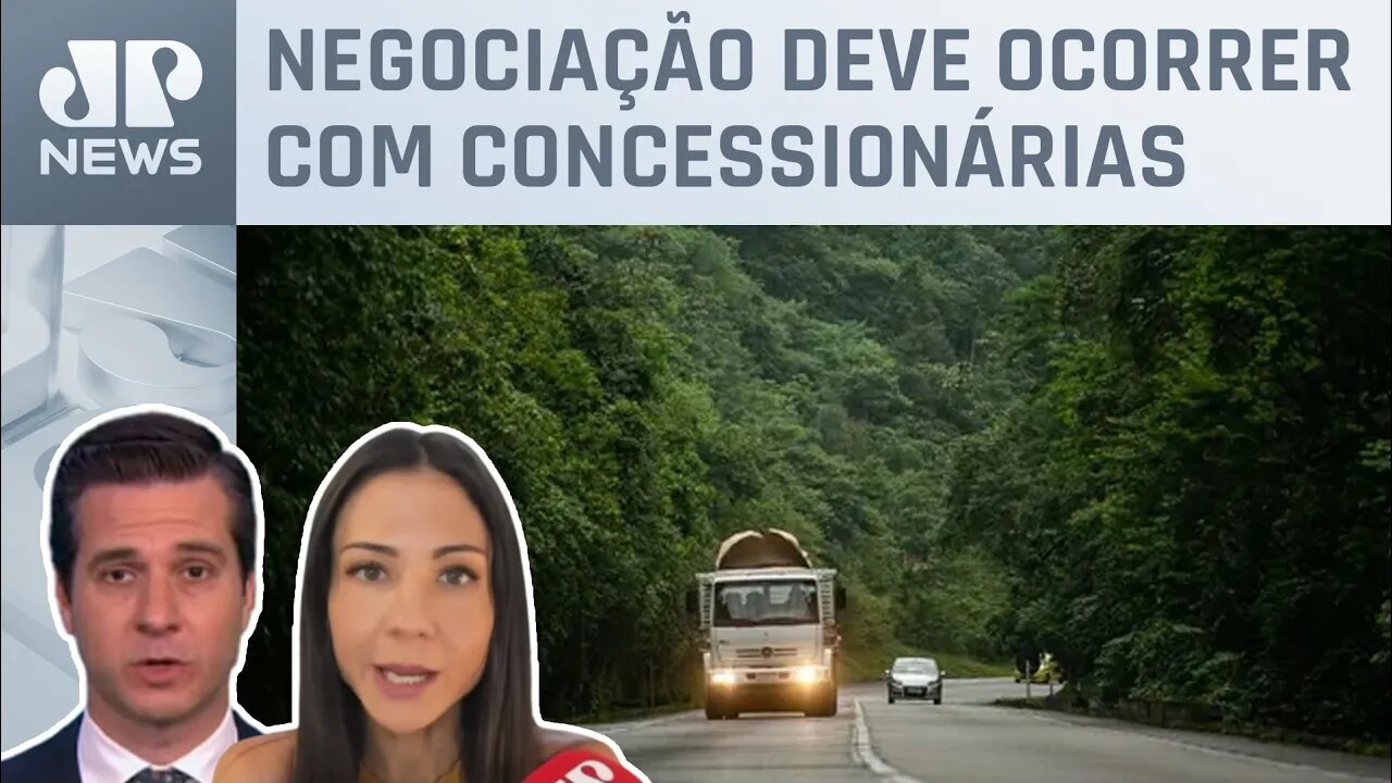 Governo negocia investimento de até R$ 100 bilhões em estradas; Amanda Klein e Beraldo analisam