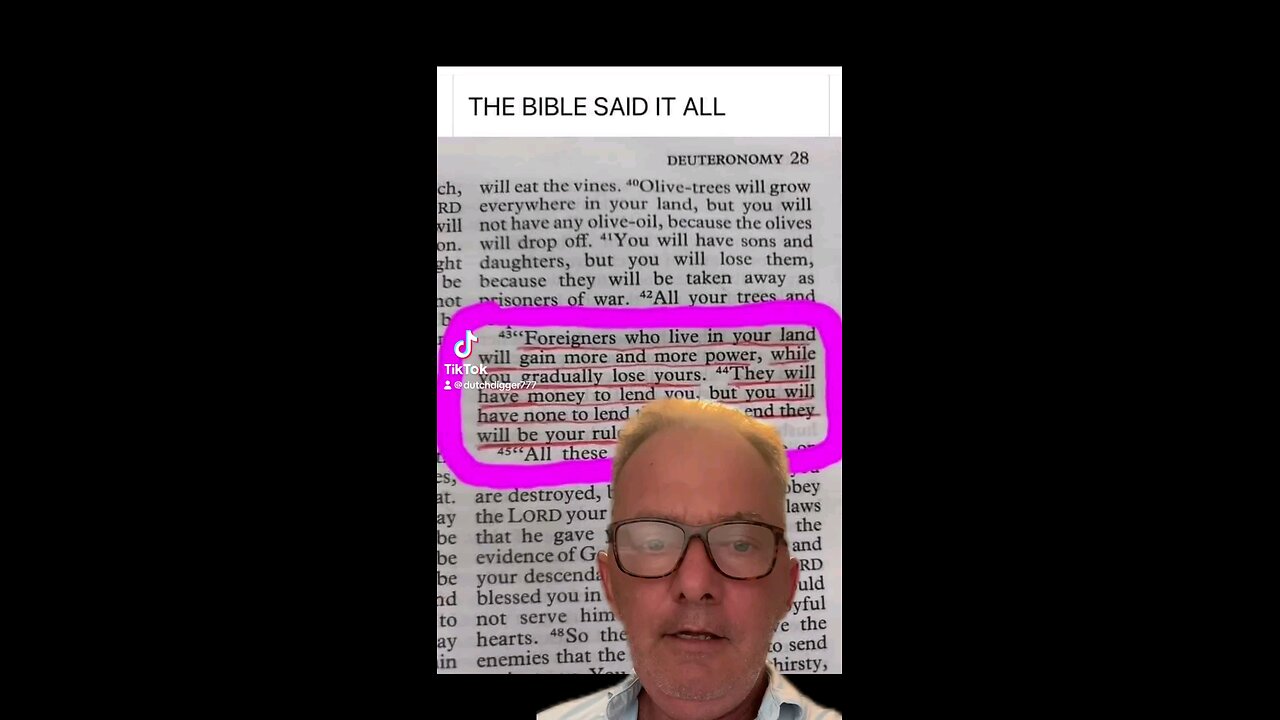 Misguided application of scripture