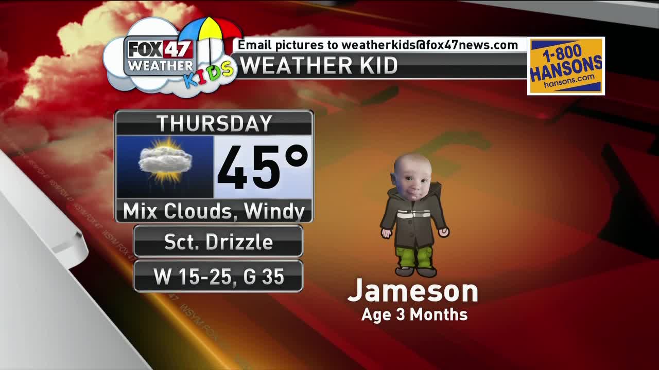 Weather Kid - Jameson