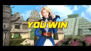 The King of Fighters ALLSTAR Orochi's Revenge Tower Lady Goenitz Gameplay