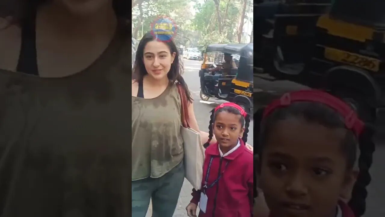 Fans Clicked Sara Ali Khan Post Workout Session In Bandra