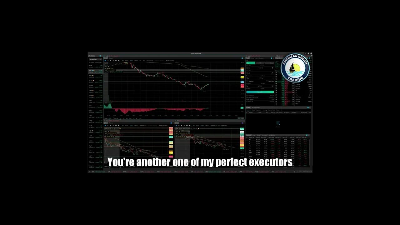 AmericanDreamTrading +$750 Profit Lifetime Member Stock Market Profits