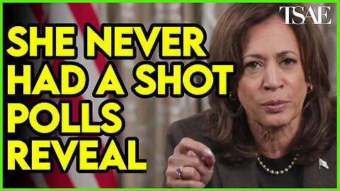 She Never Had a Shot Polls Reveal