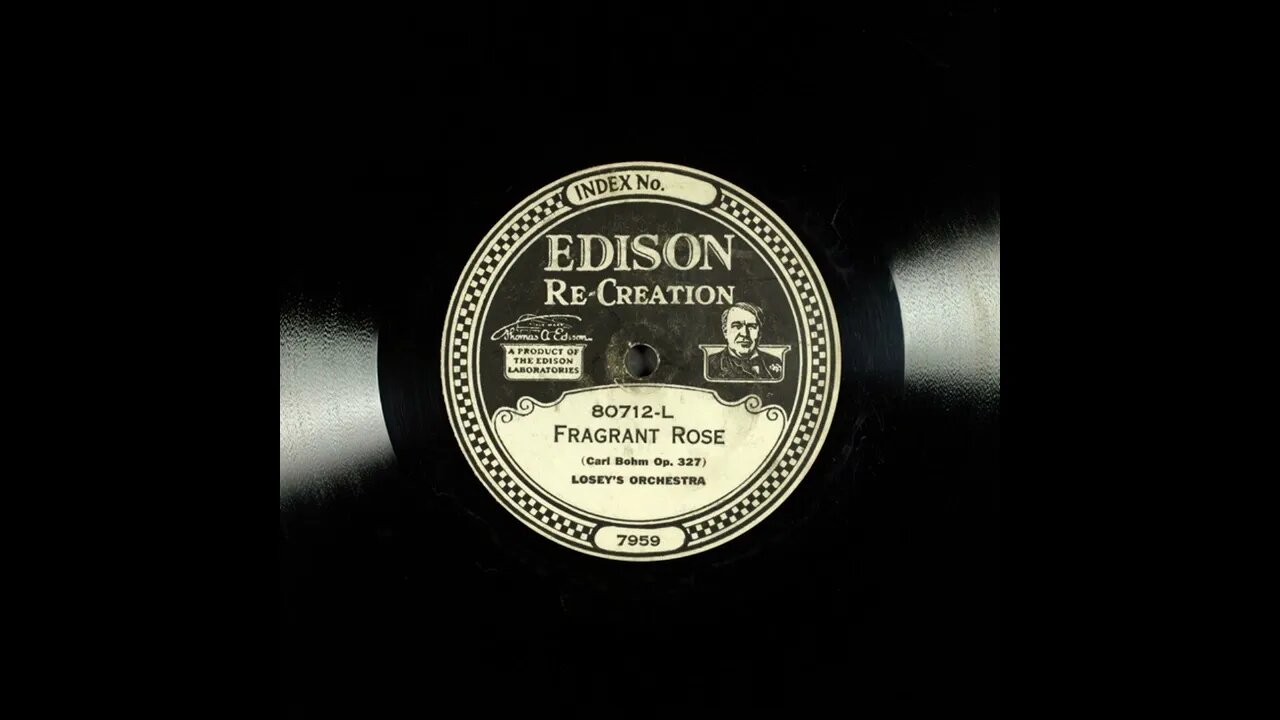 Fragrant Rose - Losey's Orchestra