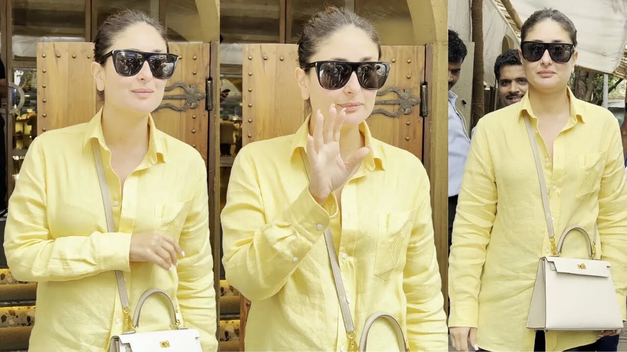 "Apka famous chappal.." Kareena Kapoor Khan MOCKS paps after Alia Bhatt & Ananya Panday 🤣📸