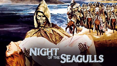 NIGHT OF THE SEAGULLS 1975 Zombie Satanist Ghost Ship Grounds in Coastal Town FULL MOVIE HD & W/S