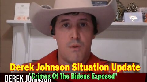 Derek Johnson Situation Update Dec 13: "Crimes Of The Bidens Exposed"