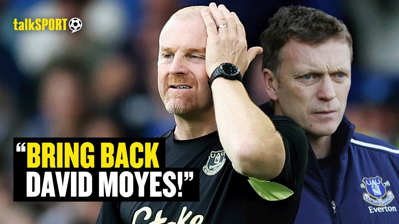 This Everton Fan CLAIMS Sean Dyche's STYLE OF PLAY Will Get Everton RELEGATED! 😡🔥