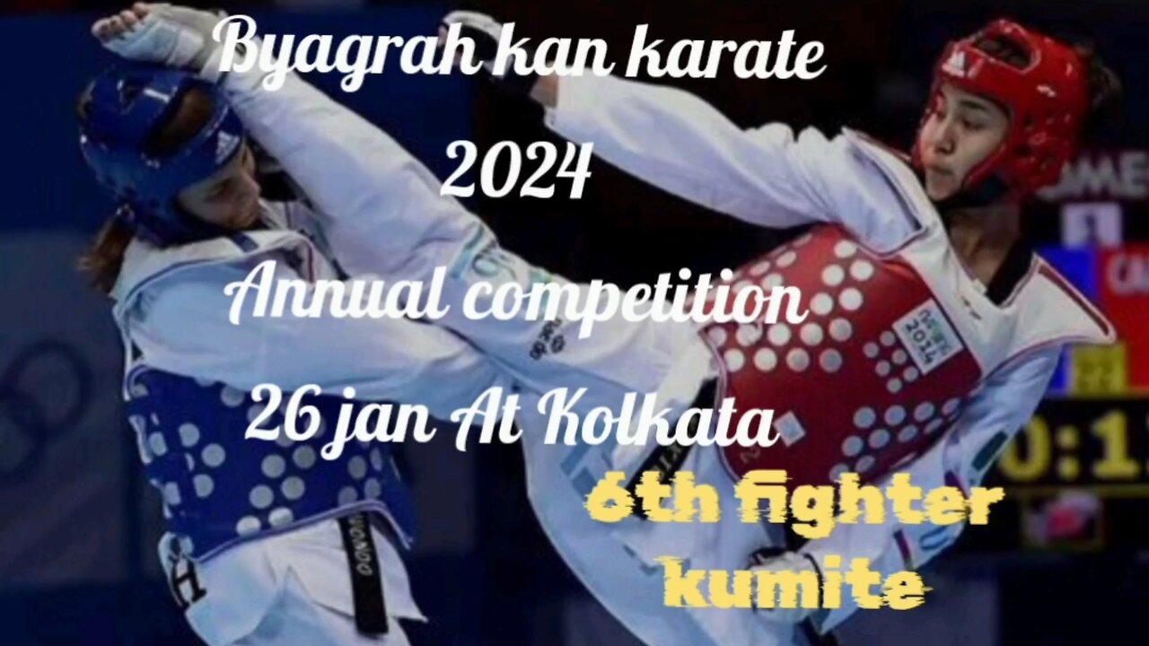 Karate competition Kolkata 2024.