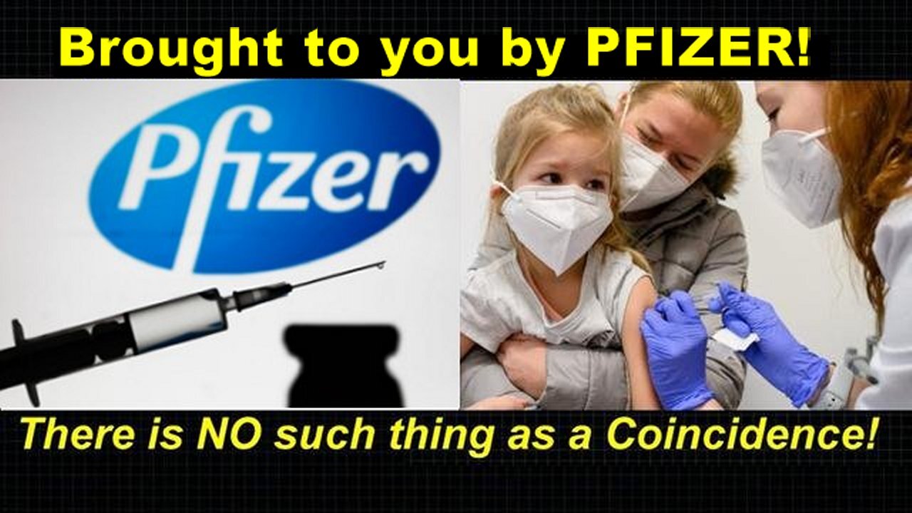 Another Trailer Deleted from Satanic YouTube: 'Brought to you by PFIZER' [23.02.2022]