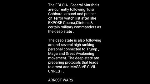 TRUTH PUPS NEWS | Arrest Wars | Trump & Gabbard | Don't Panic