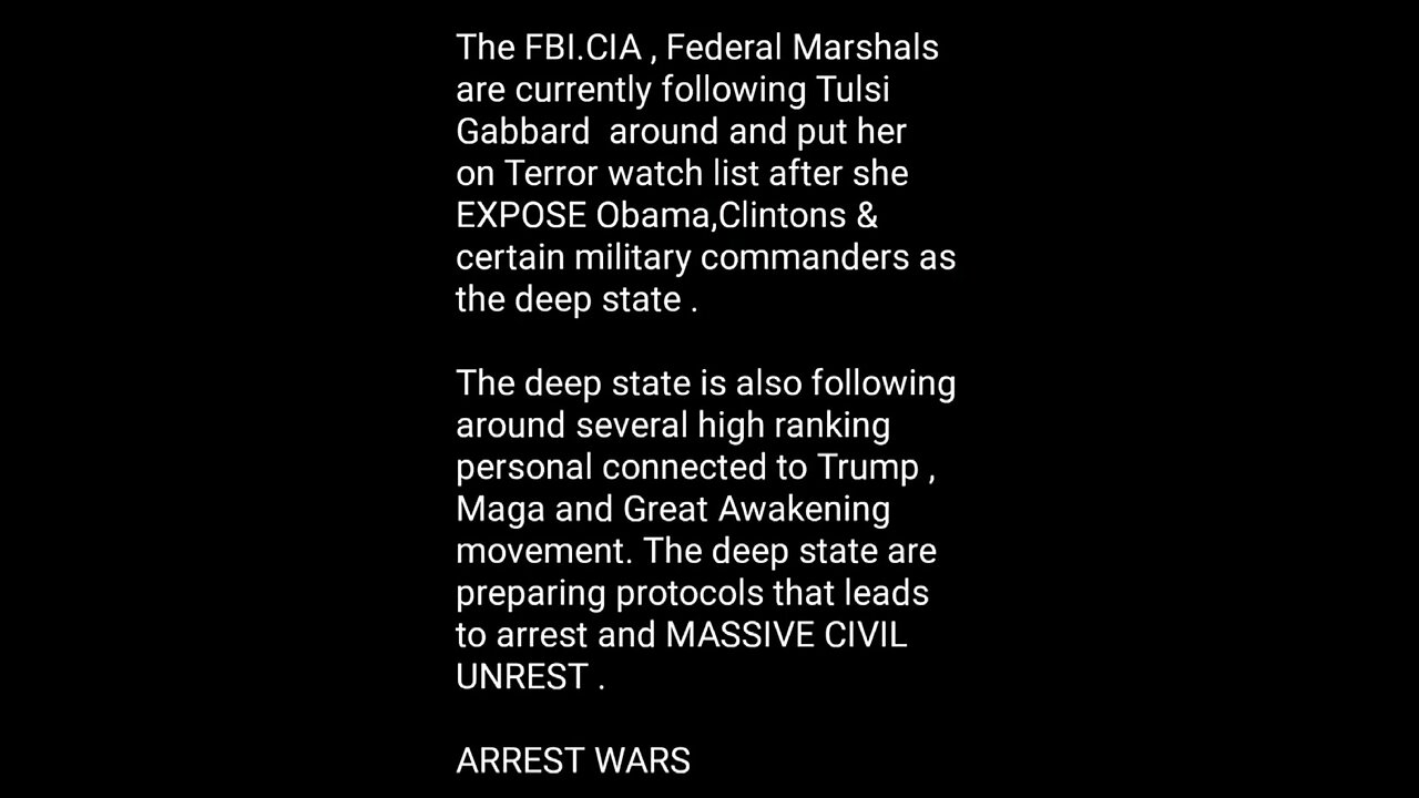 TRUTH PUPS NEWS | Arrest Wars | Trump & Gabbard | Don't Panic