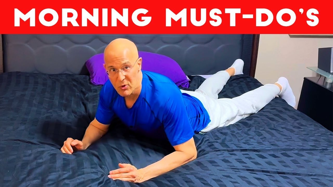 Don't Forget to Do This When You Awaken! Dr. Mandell