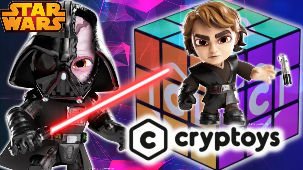 Cryptoys: Star Wars Holocron Box Breaks! More Coming This Week?!