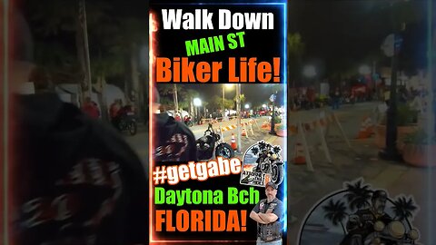 Feeling FL Bikers' Vibes Live! #getgabe #motorcycle