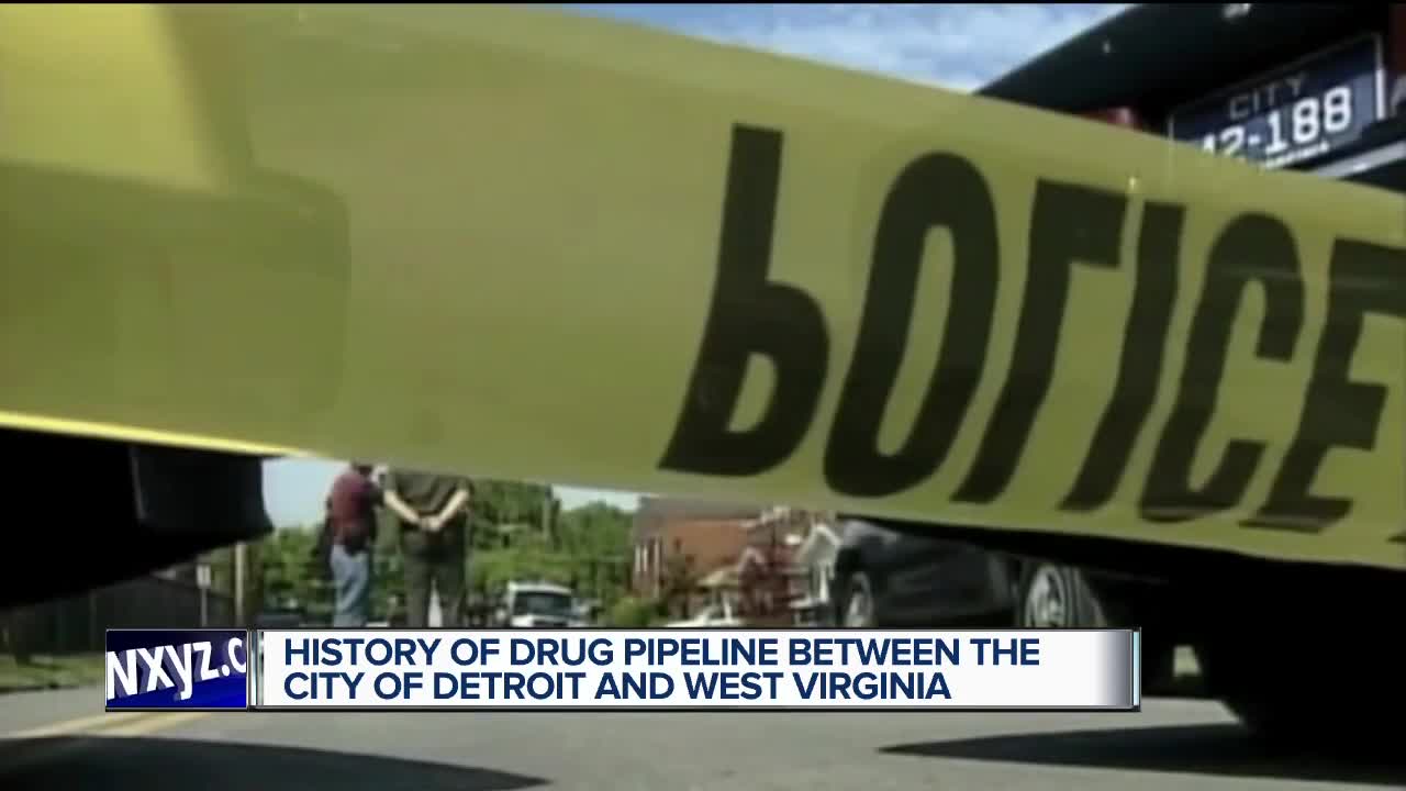 Connected in crime: History of drug pipeline between the city of Detroit and West Virginia