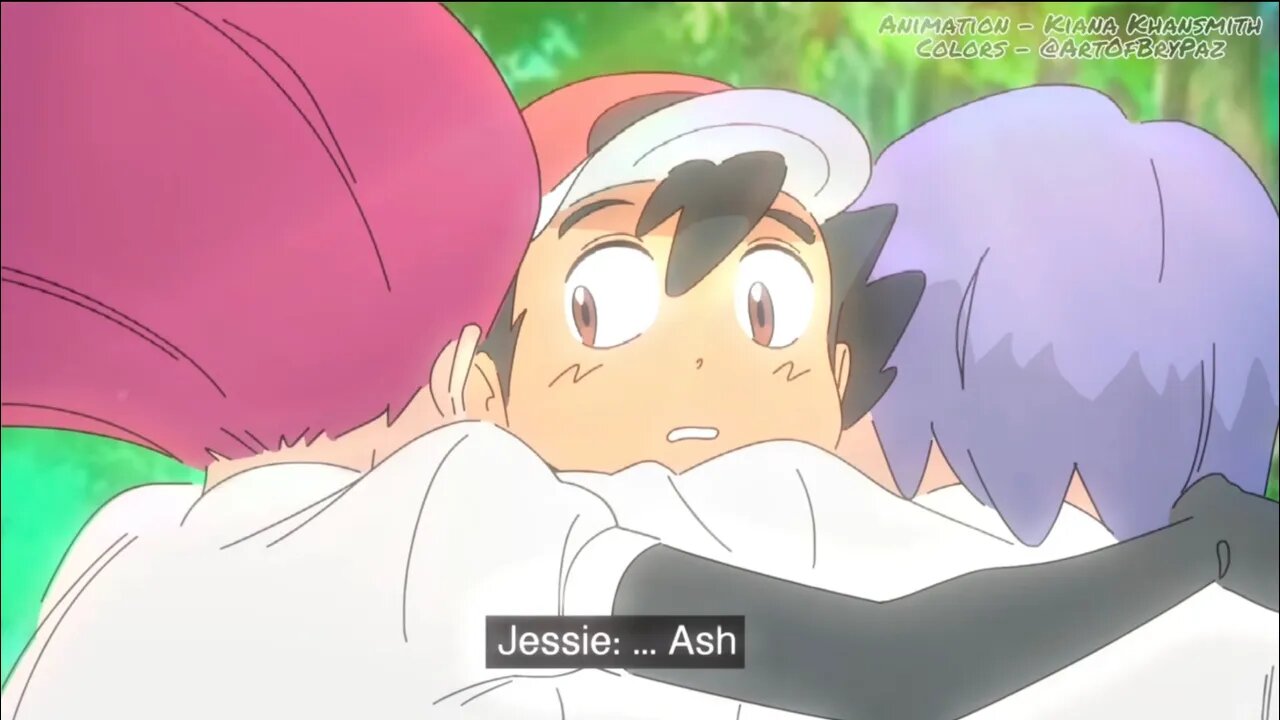 ENGLISH DUB - I’ll Miss You (Team Rocket/Ash Goodbye)
