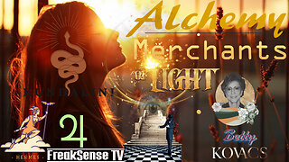 Saturday Night LIVE: Alchemy: We are All Merchants of Light...