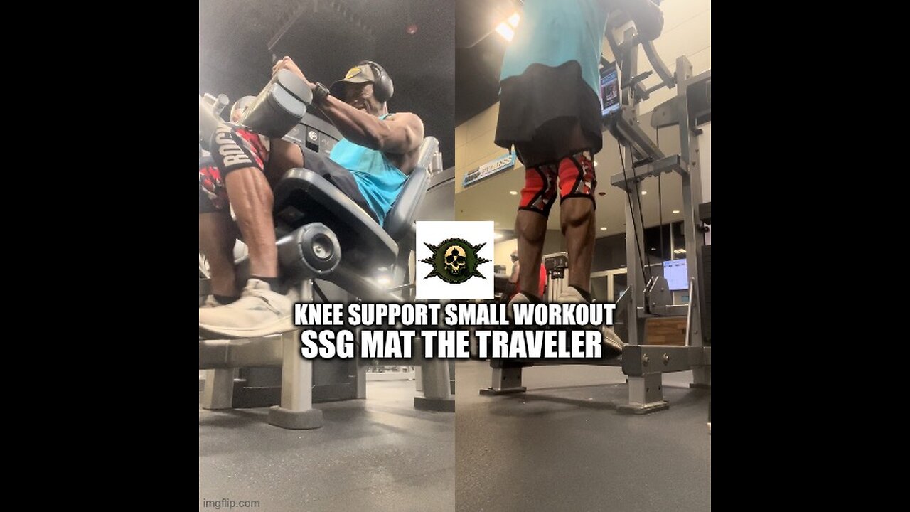 Day 894 Part-2 Post Conditioning Knee-Support SMOL Workout