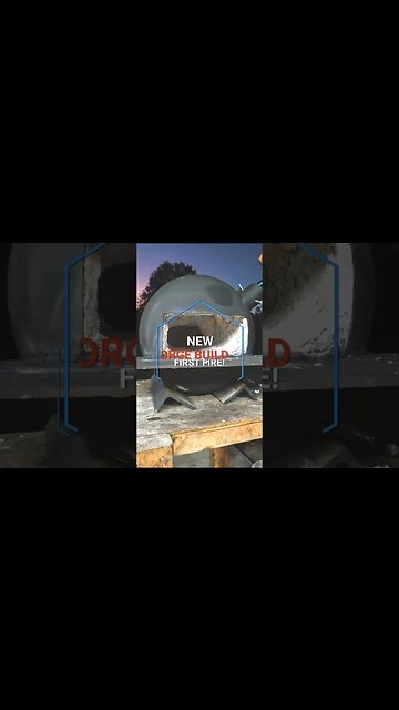 First Fire on the new Forge