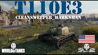 T110E3 - Cleansweeper_marksman