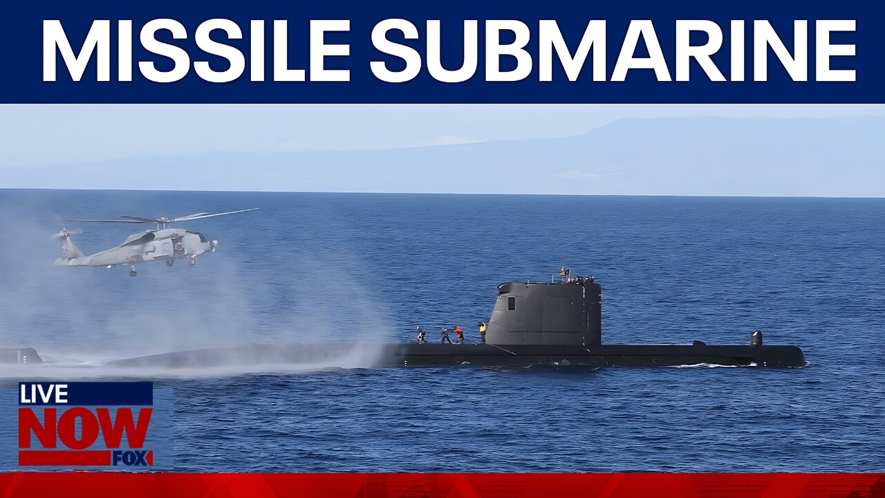 US sends missile submarine to Middle East | LiveNOW from FOX