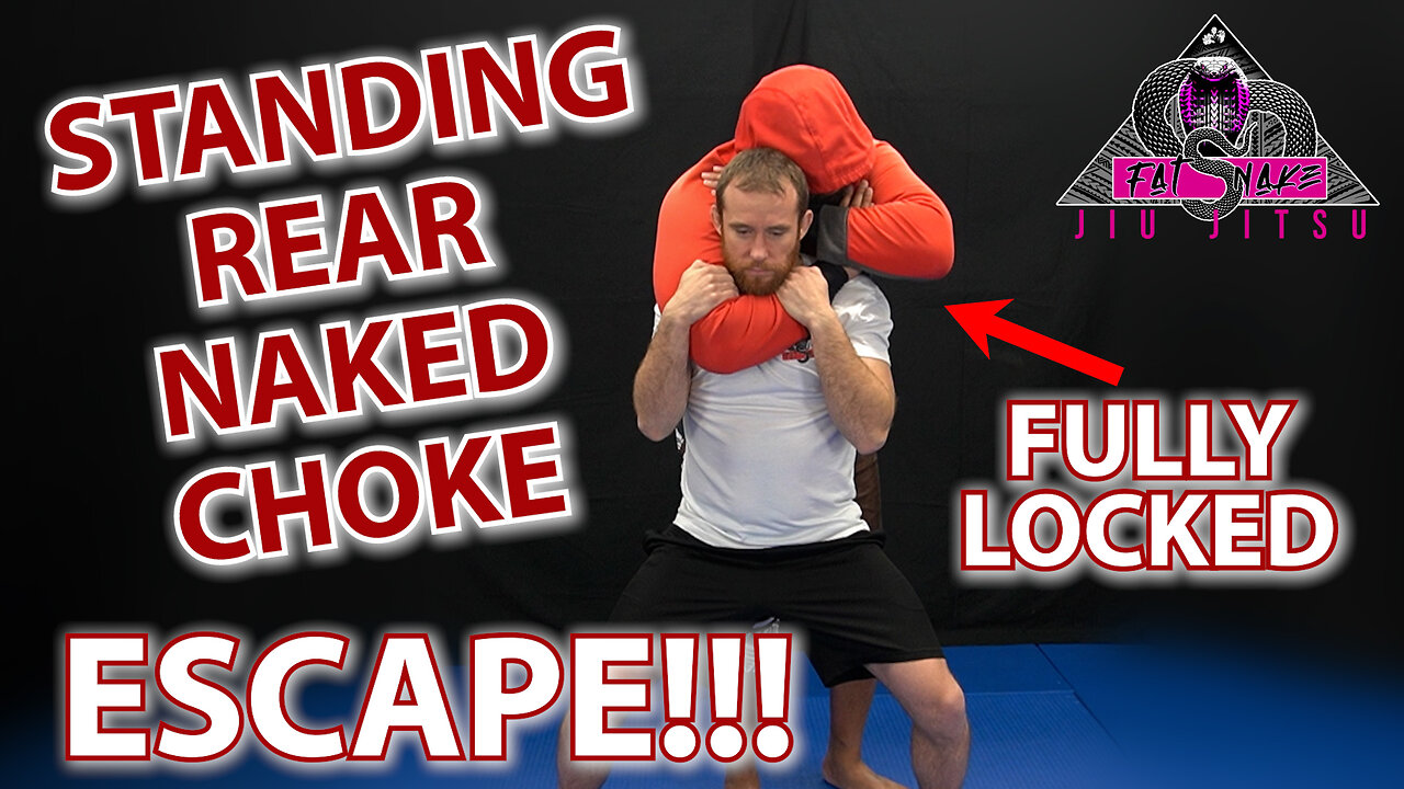 Standing Rear Naked Choke Escape