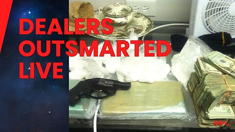 Caught in the Act: Undercover Cops Outsmart Drug Dealers!