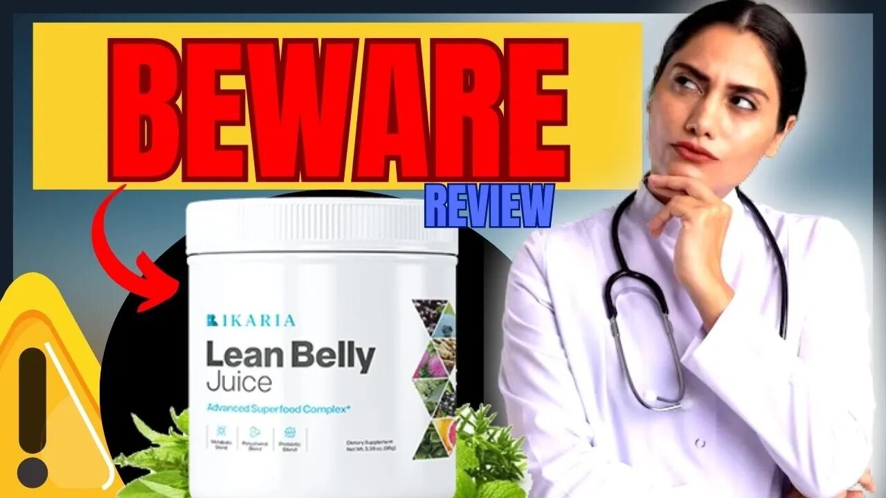 Alert ❌ Ikaria Lean Belly Juice Review Ikaria Lean Belly Juice Supplement