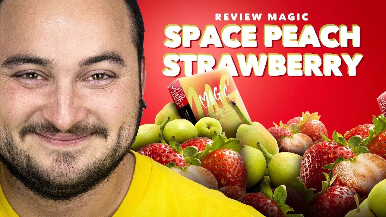 REVIEW ESSENCIA MAGIC SPACE PEAR STRAWBERRY PERA E MORANGO SERÁ QUE COMBINA?? SESSÃO COM FIRFÃO