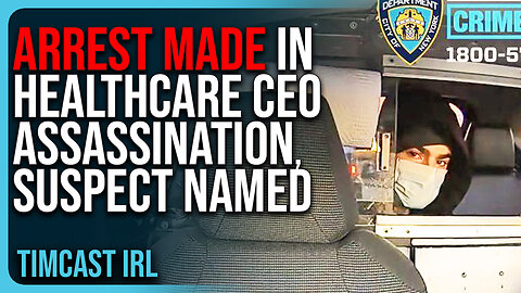 ARREST MADE In Healthcare CEO Assassination, Suspect Named As Luigi Mangione