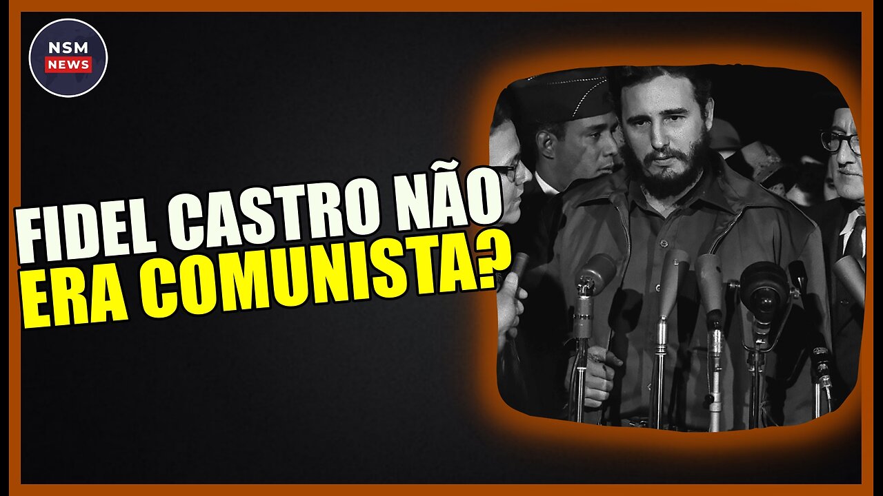 Fidel Castro Também Disse Que Não é Comunista