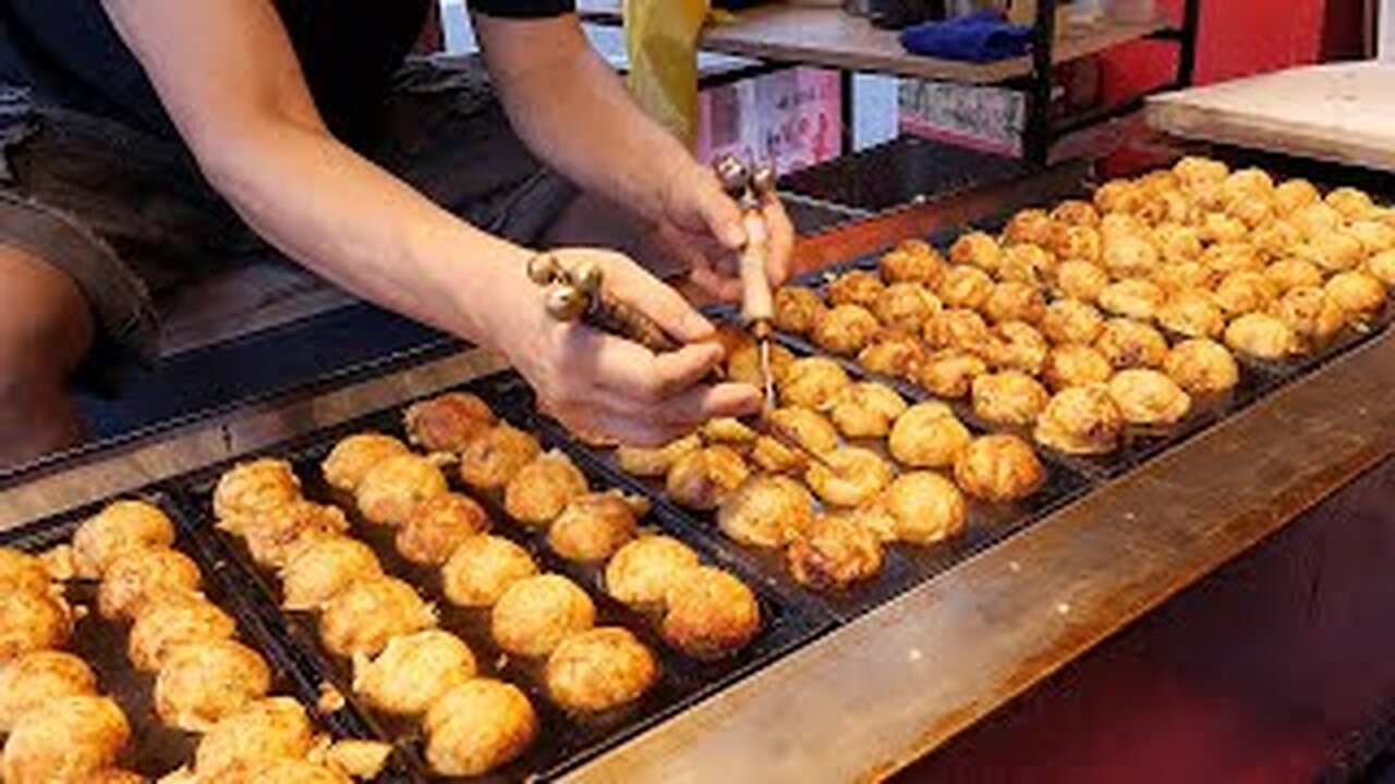 SATISFYING I ASMR Korean Street Food