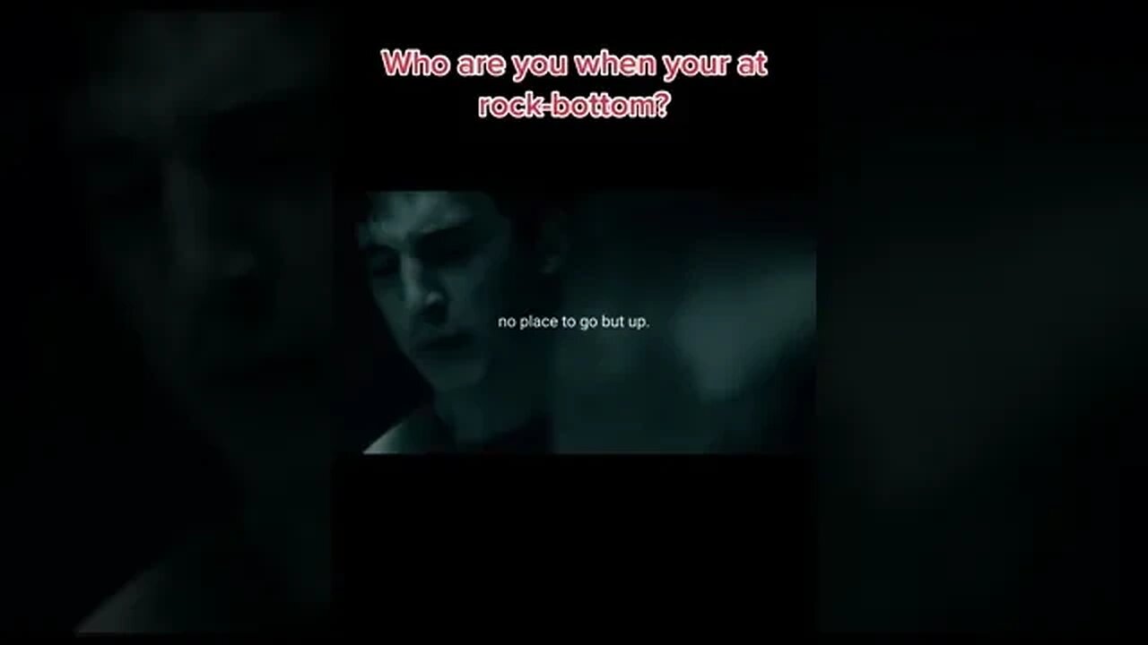 When You Are At Rock Bottom tiktok houseforhustlers