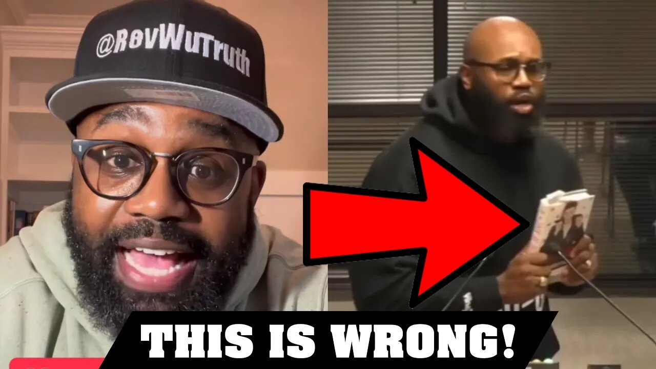 THIS GETS HEATED! BLACK PASTOR ADDRESSES COWARDS!