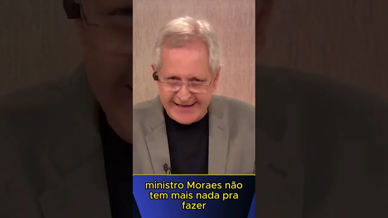 Alexandre de Moraes só cuida disso? [AUGUSTO NUNES]