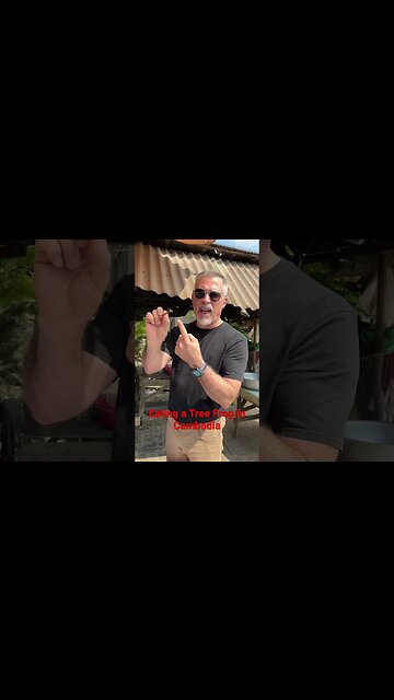 Eating a Tree Frog in Cambodia